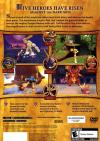 Spyro: A Hero's Tail Box Art Back